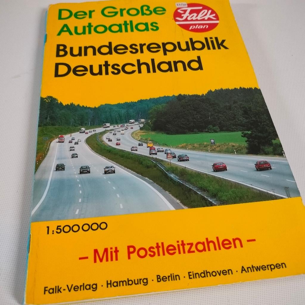 Der große auto atlas, Gelezen, Overige atlassen, Duitsland, 1800 tot 2000