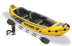 Intex Explorer K2 2-persoons opblaasbare kano met peddels, Watersport en Boten, Kano's, Ophalen, Twee personen, Overige typen
