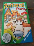Animal Party  kiekeboe dobbelspel Ravensburger, Vijf spelers of meer, Ophalen, Zo goed als nieuw, Ravensburger