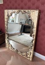 Grote spiegel uit India, Ophalen, Zo goed als nieuw, Rechthoekig, Minder dan 100 cm