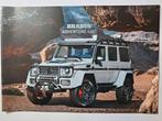 Brabus Mercedes G klasse 4x4 2 Adventure 2017, Ophalen of Verzenden, Zo goed als nieuw, Mercedes