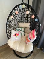 Hangstoel swing, zwart, Ophalen, Zo goed als nieuw, Zwart, Eén