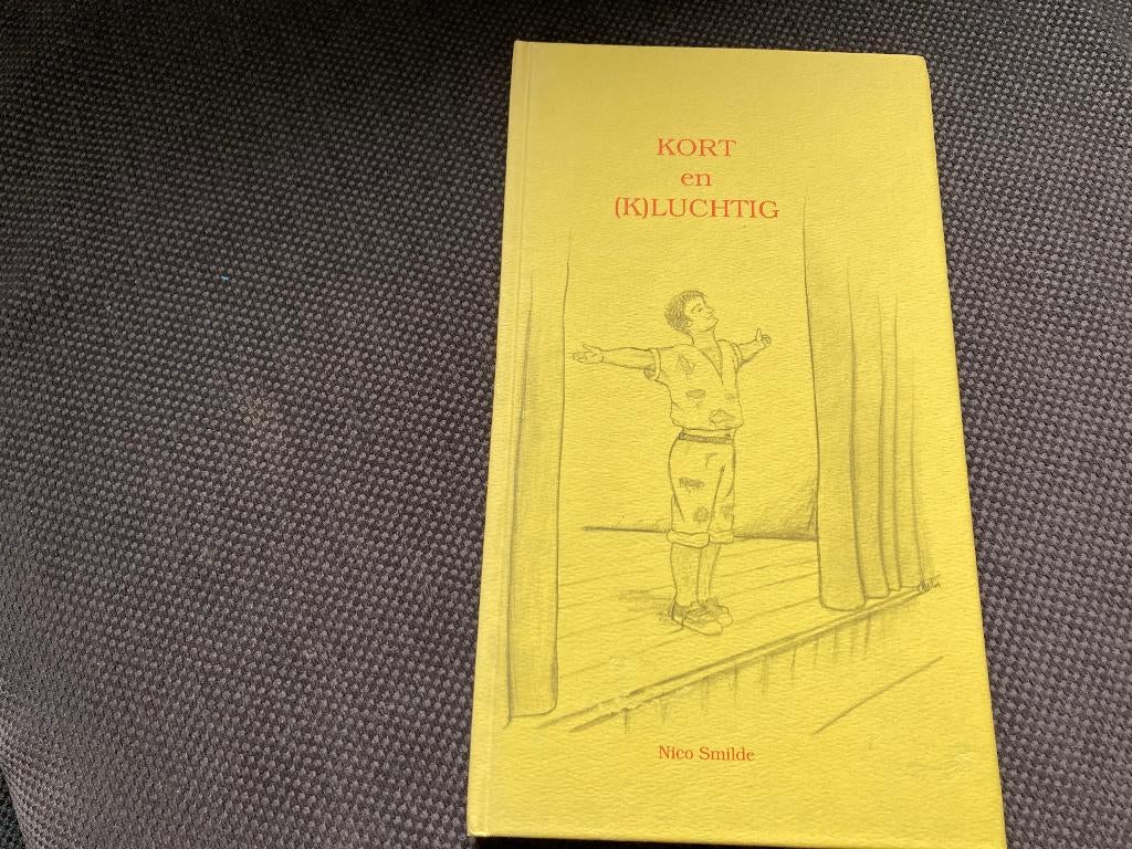 📒 Nico Smilde - Kort en (k)luchtig, Boeken, Ophalen of Verzenden, Zo goed als nieuw