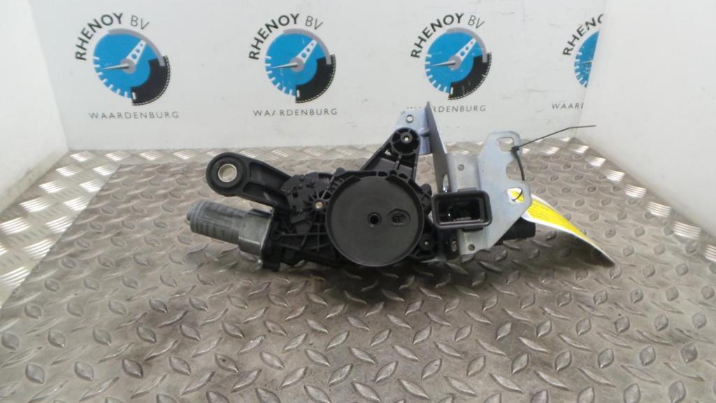 BMW 3 SERIES RUITENWISSERMOTOR ACHTER 2012, Ophalen of Verzenden, Gebruikt, Stiba lid
