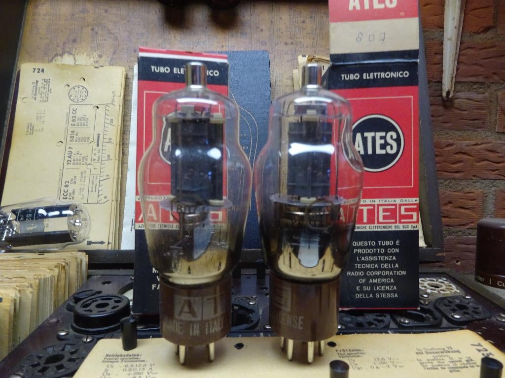 paartje 807 van Ates / RCA nieuw in doos ., Ophalen of Verzenden, Nieuw