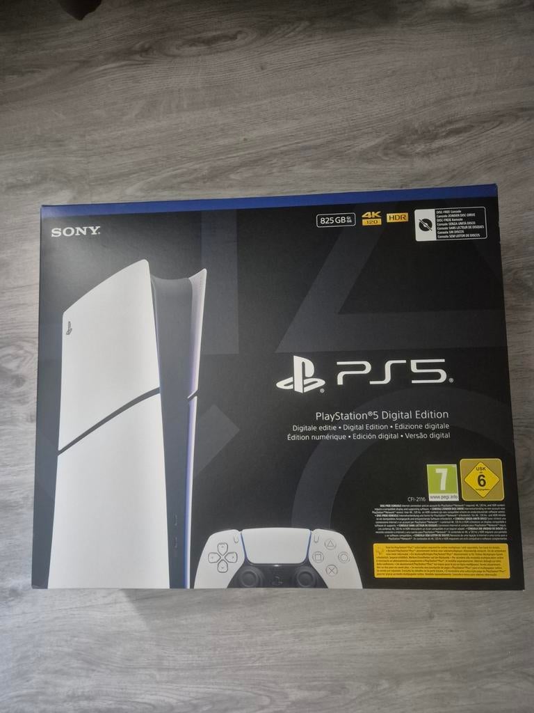 PlayStation 5 Digital Edition nieuw in doos ongeopend, Ophalen, Nieuw, Playstation 5 Digital