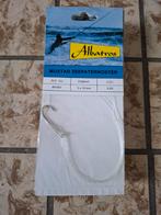 12 Pakjes Mustad Zeepaternosters 3x10 mm haak, Ophalen, Nieuw, Haak