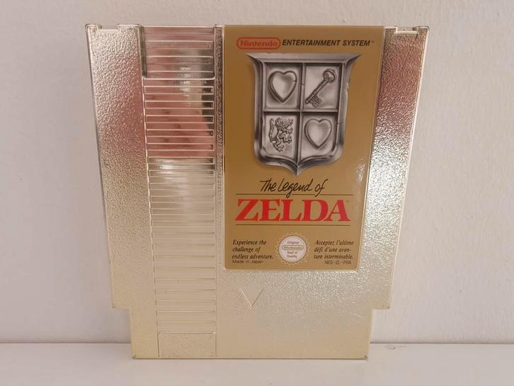 The Legend of Zelda NES *beschadigde cartridge, Spelcomputers en Games, Games | Nintendo NES, Gebruikt, Avontuur en Actie, 1 speler