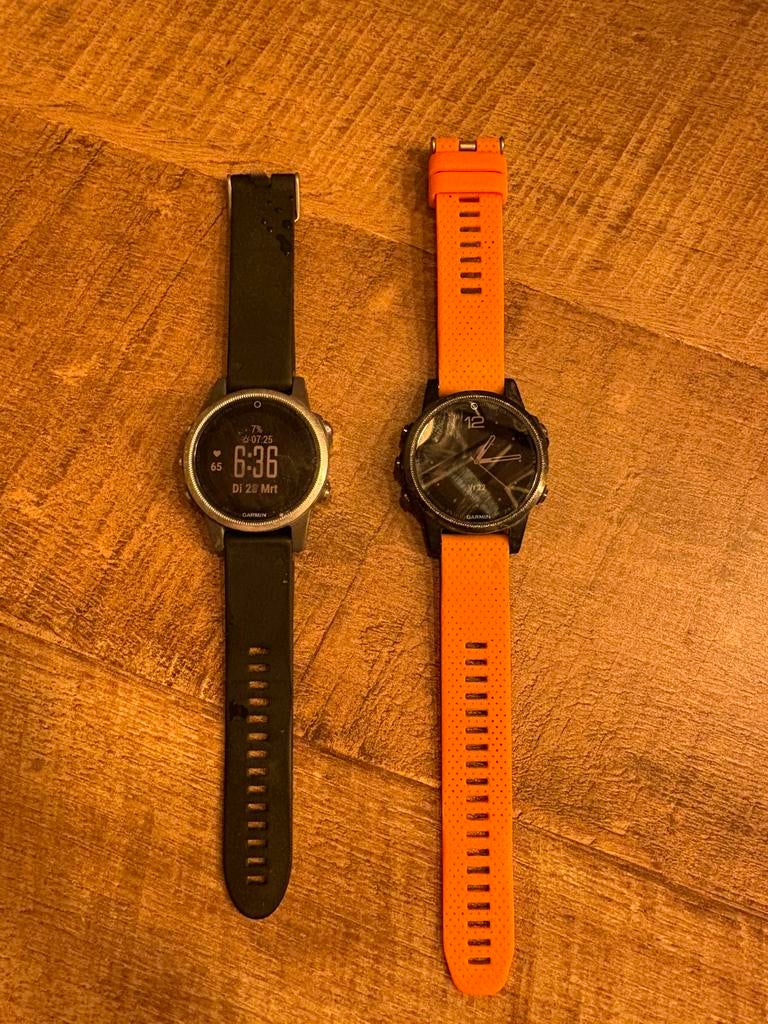 Garmin sporthorloge, Ophalen of Verzenden, Zo goed als nieuw, Zwart, Android