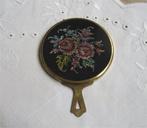 Petit point tasspiegeltje, Ophalen of Verzenden