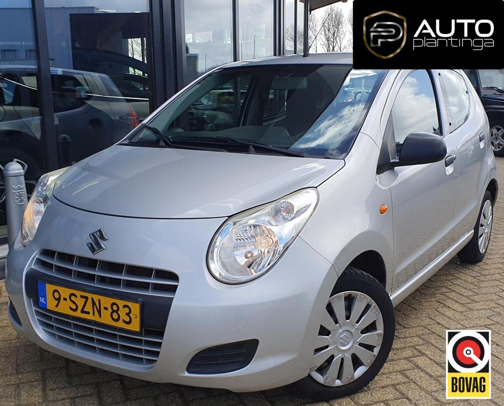 Suzuki Alto 1.0 Comfort EASSS | Zeer Nette Staat | Lage KM S, Auto's, Voorwielaandrijving, Euro 5, Stof, Gebruikt