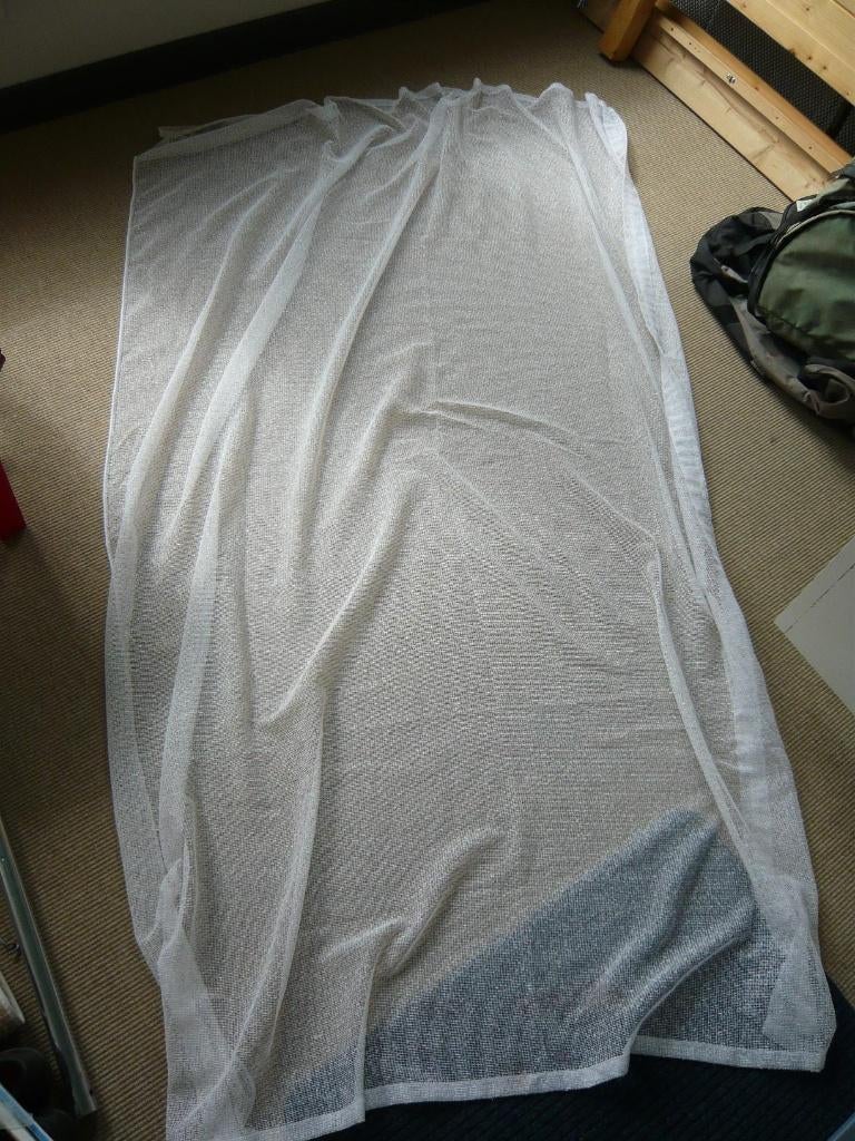 vitrage, Ophalen, Zo goed als nieuw, 50 tot 100 cm, 150 tot 200 cm