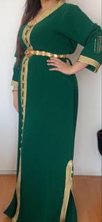 Prachtige Marokkaanse Jurk, Zo goed als nieuw, Ophalen, Maat 38/40 (M), Onder de knie