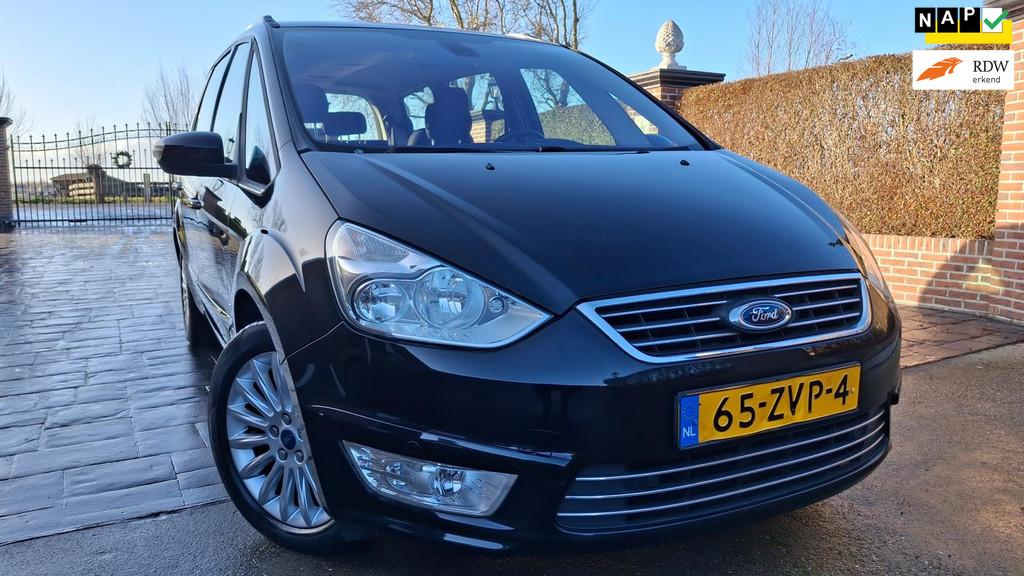 Ford Galaxy 1.6 SCTi Titanium 7 persoons 1e eigenaar Inruil, Auto's, Ford, Stof, Gebruikt, 4 cilinders, 1634 kg