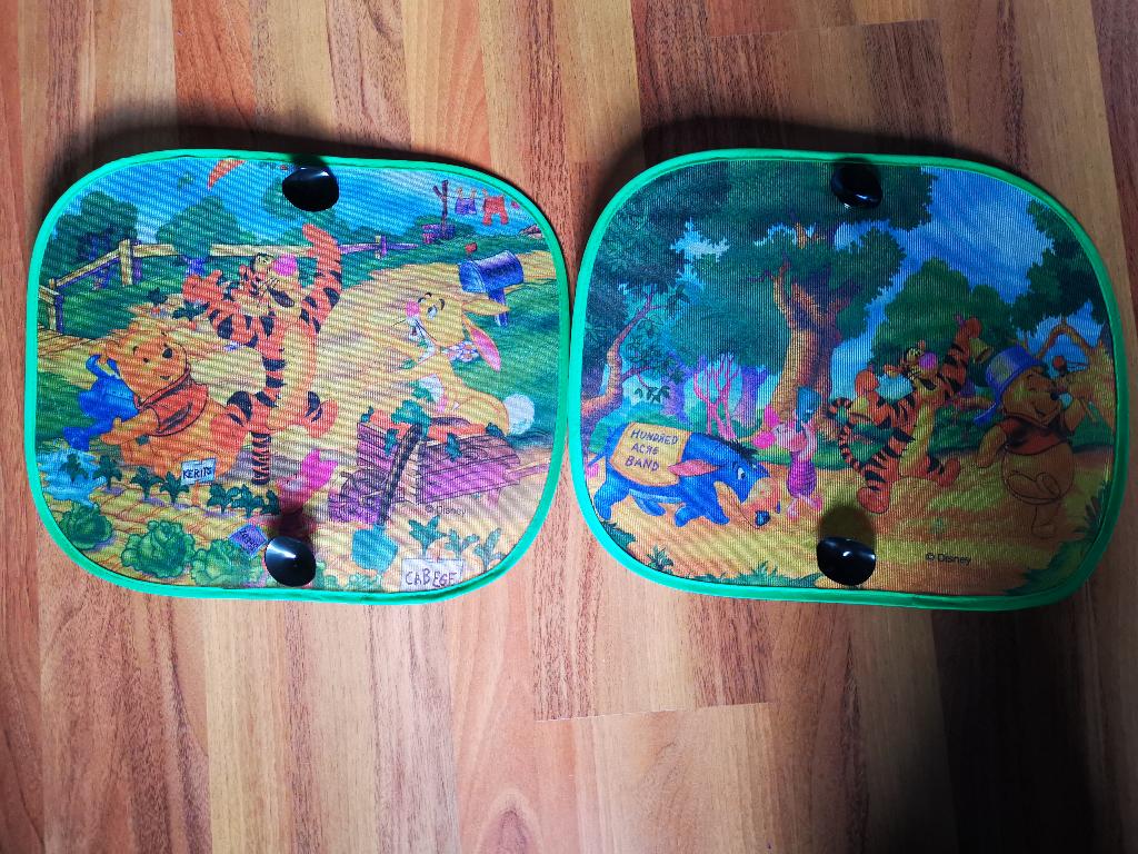 Disney Zonnescherm Winnie The Pooh, Auto diversen, Auto-accessoires, Ophalen of Verzenden, Nieuw