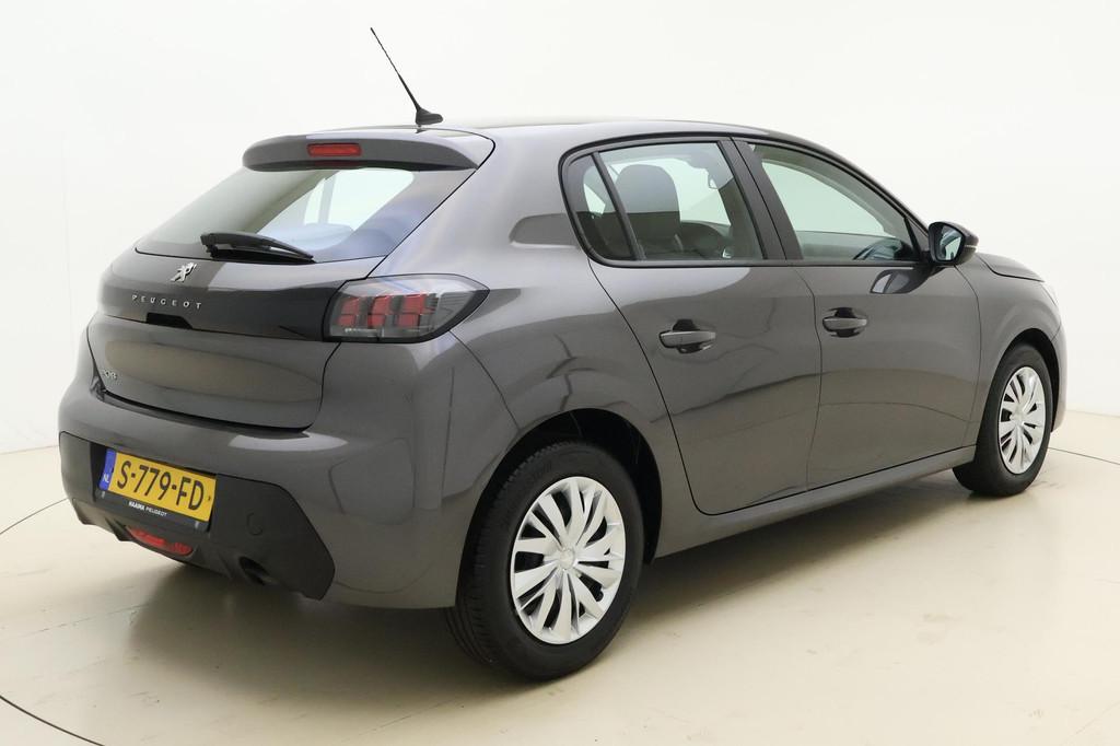 Peugeot 208 1.2 PureTech Active | Apple Carplay/Android Auto, Auto's, Peugeot, Voorwielaandrijving, Euro 6, 1199 cc, Origineel Nederlands