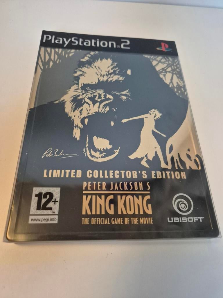 King Kong Limited Collector's Edition PS2 (Steelcase), Avontuur en Actie, Gebruikt, 1 speler, Ophalen of Verzenden