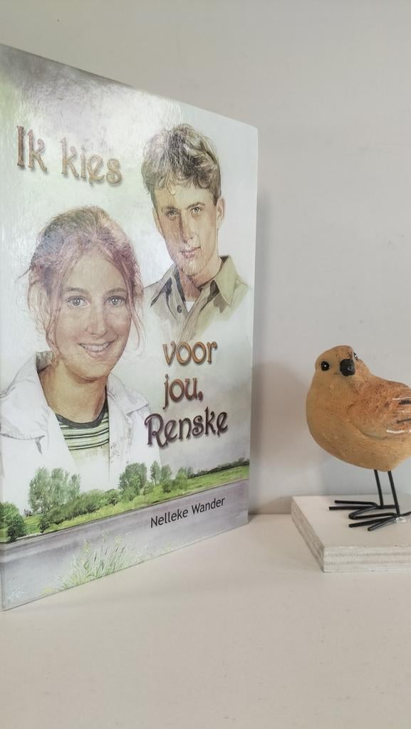Wander, Nelleke; Ik kies voor jou, Renske, Ophalen of Verzenden, Gelezen