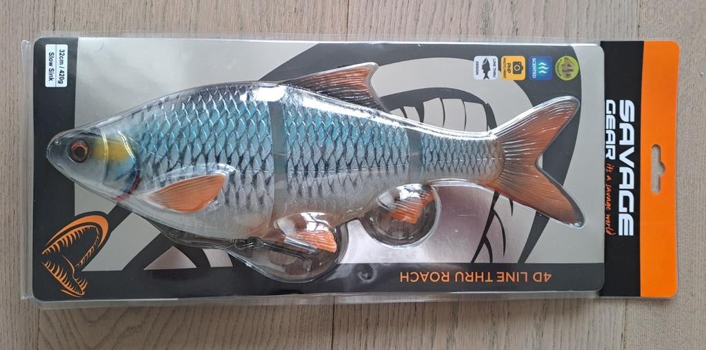 Savage Gear line thru roach., Watersport en Boten, Hengelsport | Roofvissen, Ophalen of Verzenden, Nieuw, Overige typen
