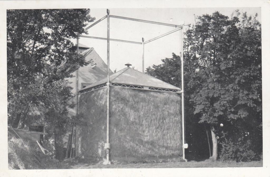 Reclamekaart Nunspeet - Vierroedige Kapberg, Verzenden, 1940 tot 1960, Gelopen, Gelderland