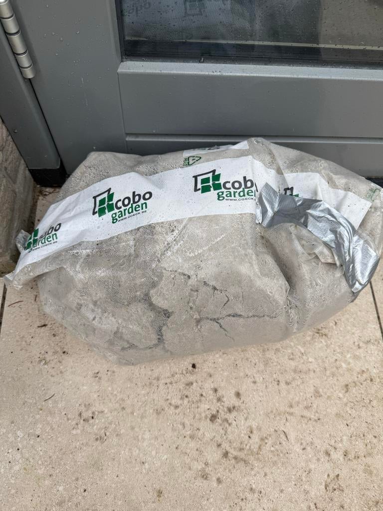 Zilverzand 25 kg, bijna vol, Ophalen, Zo goed als nieuw, Zilverzand