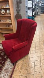 Rode fauteuil – €65 per stuk, Ophalen, Minder dan 50 cm, Gebruikt, Onbekend