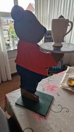 Uniek Bruimtje Beer bijzettafeltje 62 cm hoog., Ophalen of Verzenden, Zo goed als nieuw