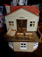 Sylvanian familie groot konijnen huis compleet, Verzamelen, Ophalen of Verzenden, Zo goed als nieuw, Poppenhuis