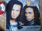 milli vanilli - all or nothing 1mrt, Cd's en Dvd's, Vinyl Singles, 7 inch, Single, Ophalen of Verzenden, Zo goed als nieuw