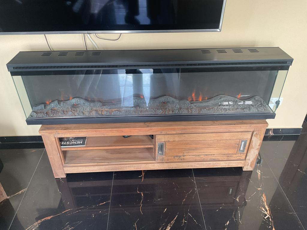 Sfeerhaard, Ophalen, Zo goed als nieuw, Hangende haard, Elektrische haard