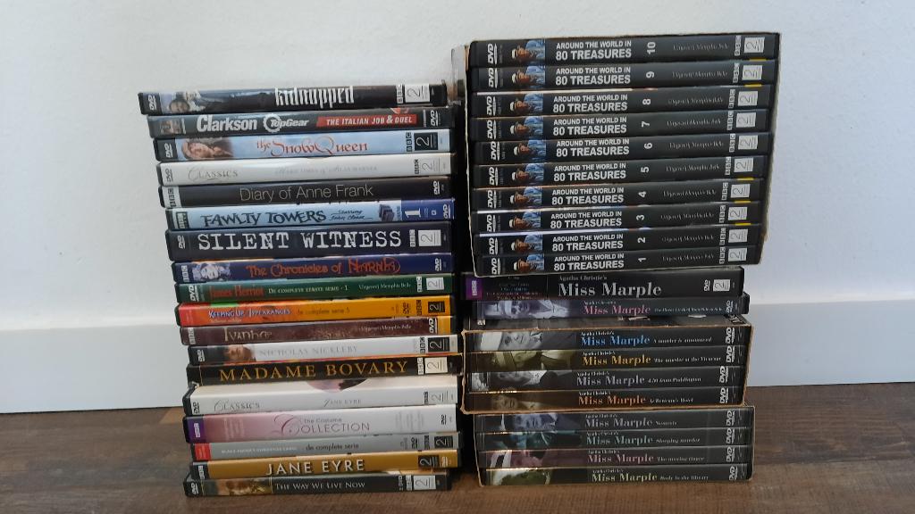 Partij van Verschillende BBC Film / Series DVDs, Alle leeftijden, Ophalen of Verzenden, Gebruikt, Overige genres