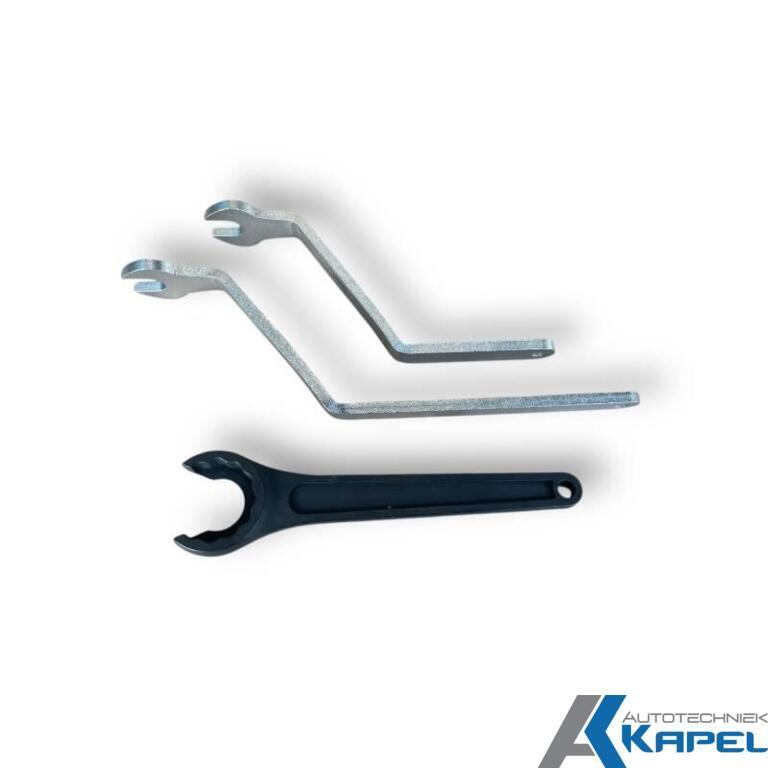 Klepstel sleutel set OM615 / OM616 / OM617, Nieuw