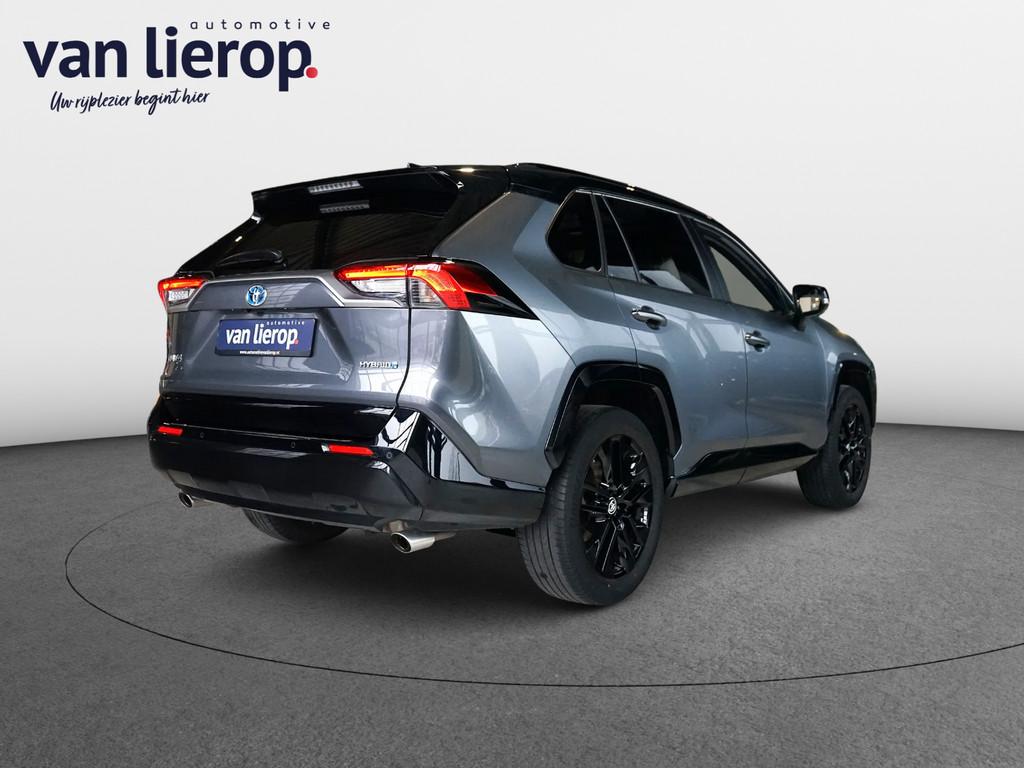 Toyota RAV4 2.5 Hybrid Bi-Tone PANORAMADAK | 360° CAMERA, Gebruikt, Zwart, 4 cilinders, 2487 cc