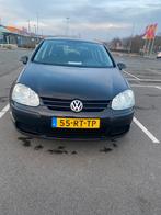 Volkswagen Golf 1.6 75KW 5D 2005 Zwart, Auto's, Volkswagen, Voorwielaandrijving, Stof, Zwart, 4 cilinders