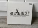 Final Fantasy IV 4 OST - Nieuwstaat met inlay boekje, Ophalen of Verzenden, Zo goed als nieuw, Boxset