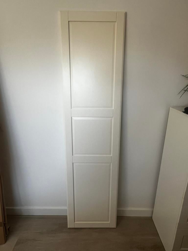 Ikea TYSSEDAL Deur, wit, 50x195 cm, Huis en Inrichting, Woonaccessoires | Kamerschermen, Ophalen, Zo goed als nieuw