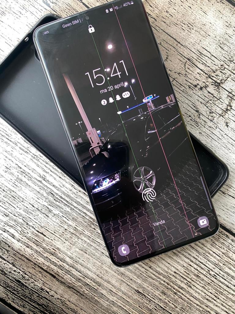 te koop samsung galaxy s20+, Telecommunicatie, Mobiele telefoons | Samsung, Ophalen, Gebruikt, Touchscreen, Zonder simlock