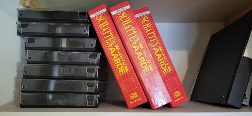 Verzameling mineralen en edelstenen, Ophalen, Zo goed als nieuw