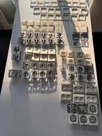 peha creme schakelmateriaal stopcontacten elektra, Ophalen of Verzenden, Zo goed als nieuw, Stopcontact