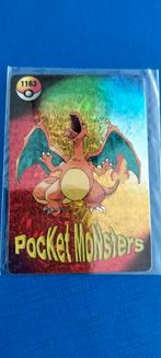 90s charizard foil vending machine, Ophalen of Verzenden, Nieuw, Losse kaart, Foil