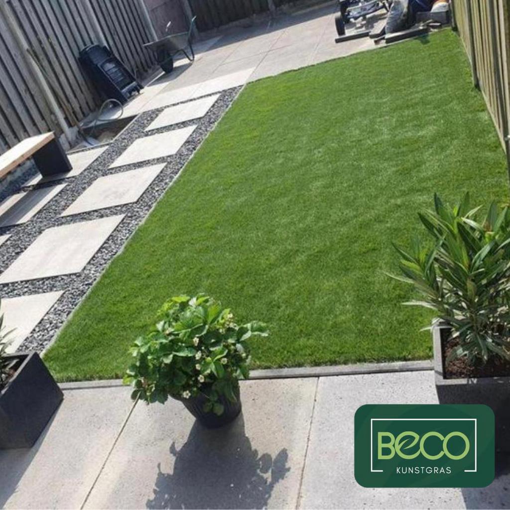 Goedkoop kunstgras - duurzaam en op voorraad, Ophalen, Zo goed als nieuw, 20 m² of meer