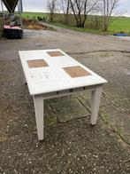 Tafel Riviera Maison, Huis en Inrichting, Tafels | Eettafels, Ophalen, 200 cm of meer, 50 tot 100 cm, Zo goed als nieuw