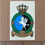 sticker 334 squadron, Verzamelen, Verzenden, Luchtmacht, Nederland, Embleem of Badge