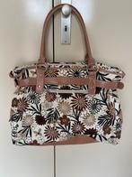 Bloemenprint strand tas 50 Breed hoog 45, Sieraden, Tassen en Uiterlijk, Ophalen of Verzenden, Nieuw, Overige kleuren, Overige typen