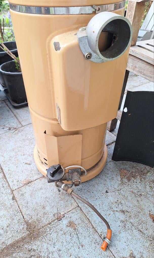 Gaskachel, Huis en Inrichting, Kachels, Ophalen, Gebruikt, Gas, Vrijstaand