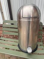 Wesco Kick, 60 L., Huis en Inrichting, Woonaccessoires | Prullenbakken, Ophalen, Gebruikt, Met pedaal, 40 liter of meer