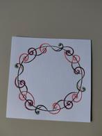 Opleg kaart - borduur  - 67, Ophalen of Verzenden, Nieuw, Overige thema's