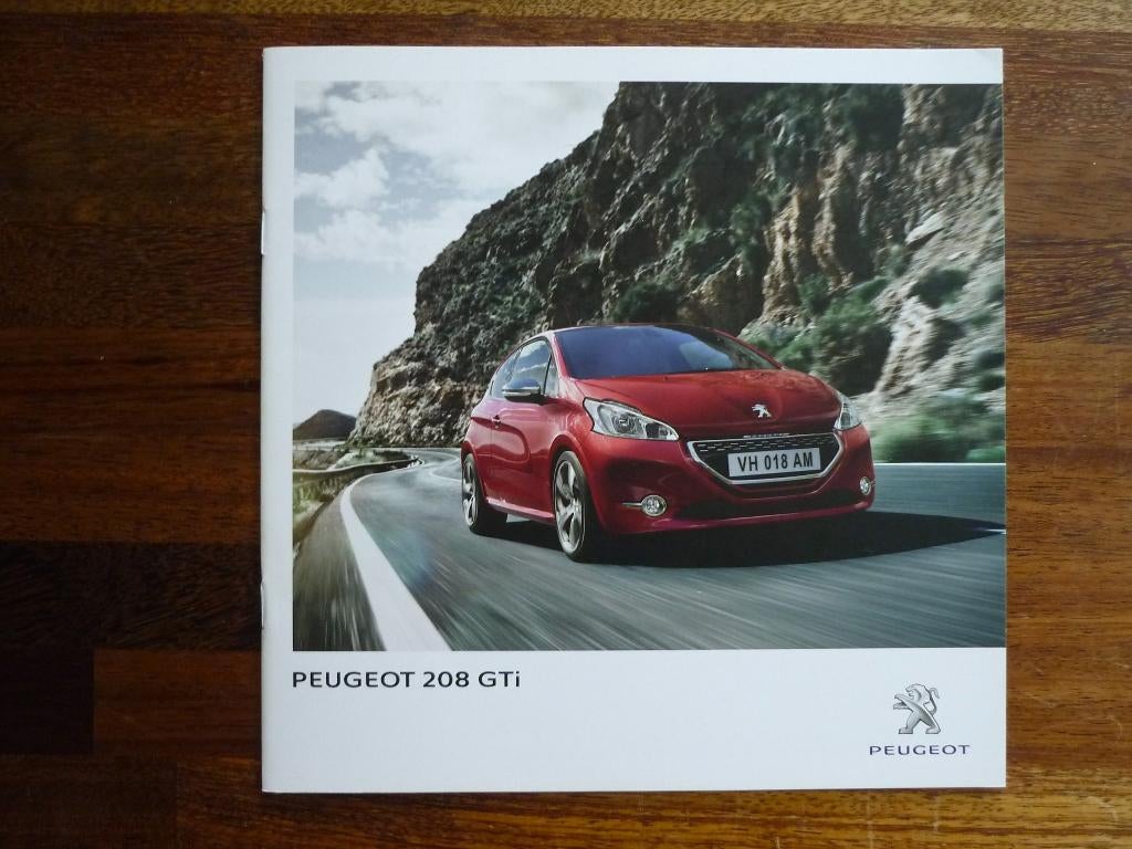 Peugeot 208 GTi (2013), Ophalen of Verzenden, Nieuw, Peugeot