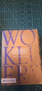 Privaatrecht Collegebundel 2018-2019, Boeken, Studieboeken en Cursussen, Ophalen of Verzenden, Gelezen, WO