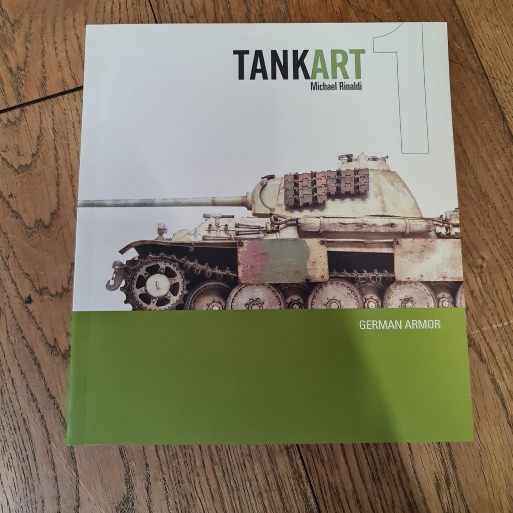 Tankart Boeken WO2 Panzer Modelbouw Deel 1, 2 en 4, Tweede Wereldoorlog, Ophalen of Verzenden, Zo goed als nieuw, Michael Rinaldi